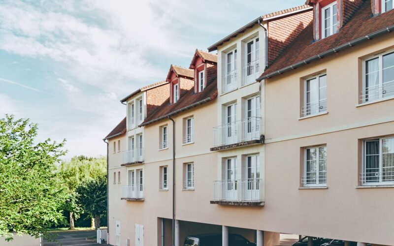 Appart'Hôtel La Roche Posay - les bâtiments
