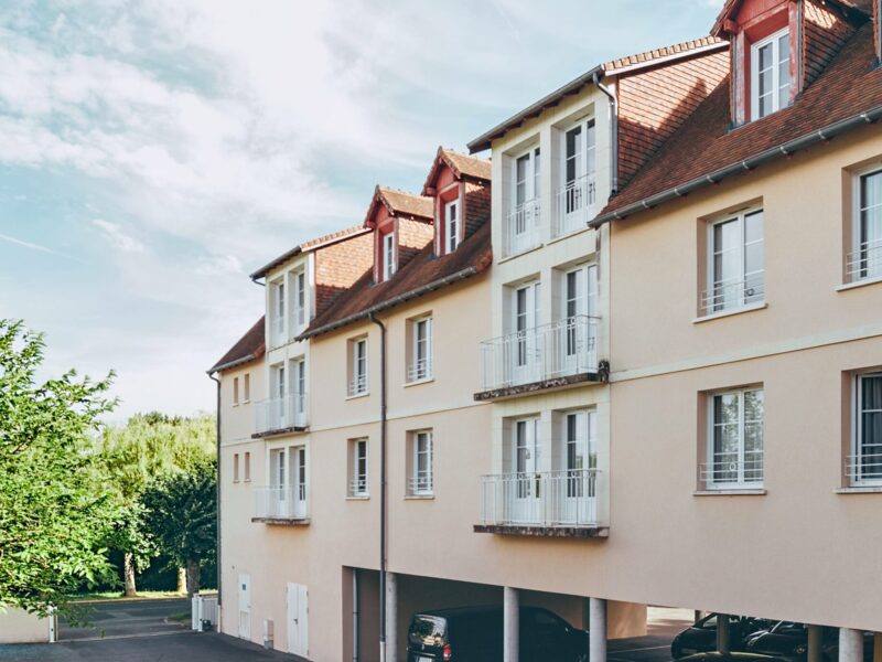 Appart'Hôtel La Roche Posay - les bâtiments