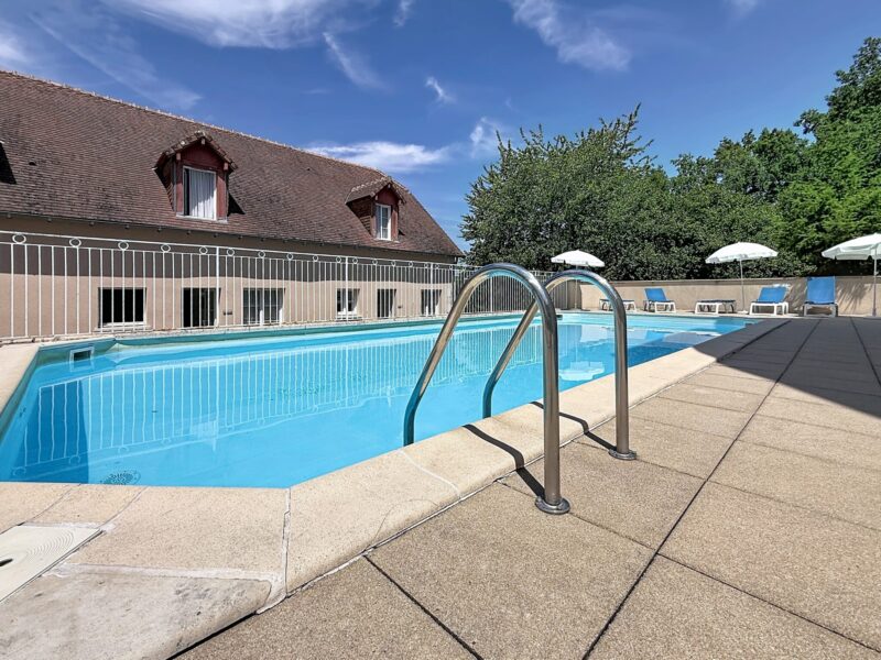 Appart'Hôtel La Roche Posay - la piscine