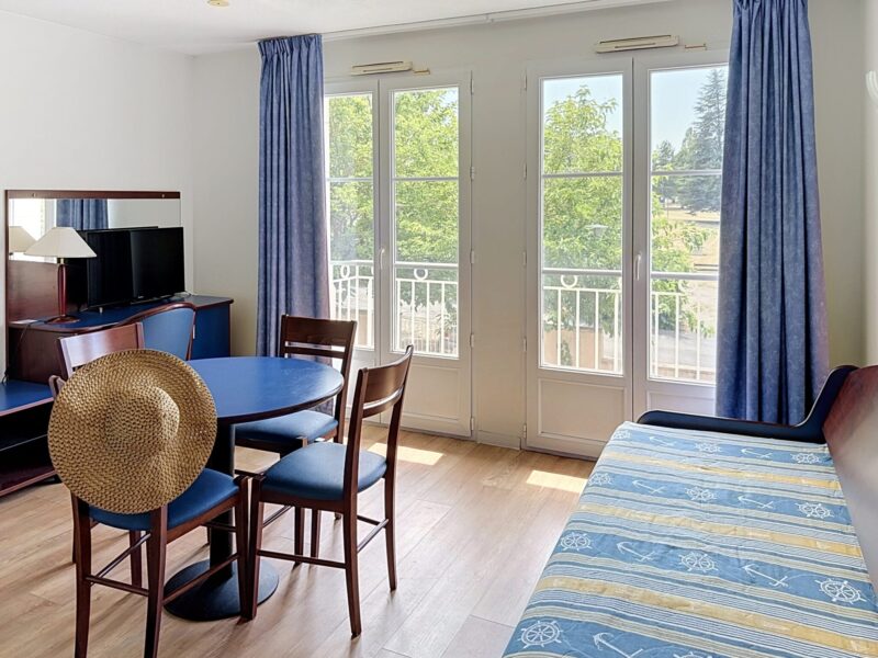 Appartement 2p4 - La pièce de vie