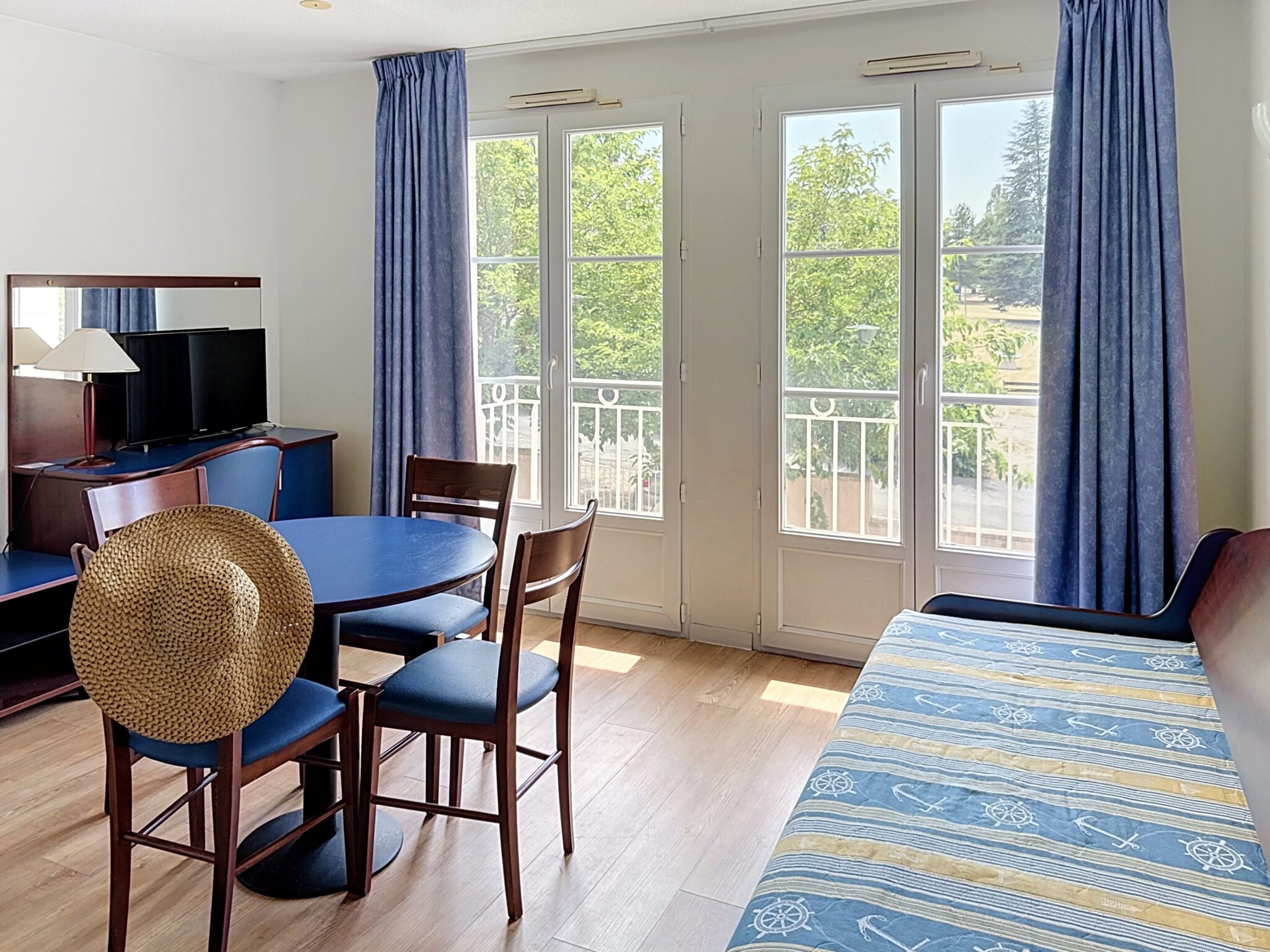 Appartement 2p4 - La pièce de vie
