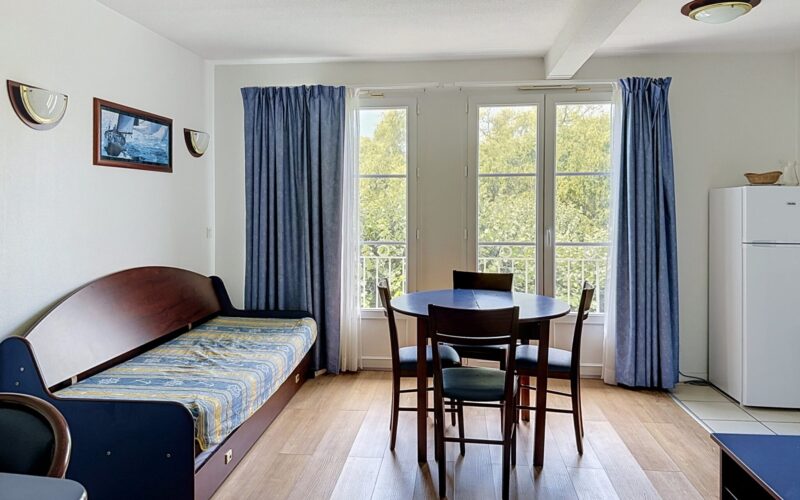 Appartement 2p4 - La pièce de vie