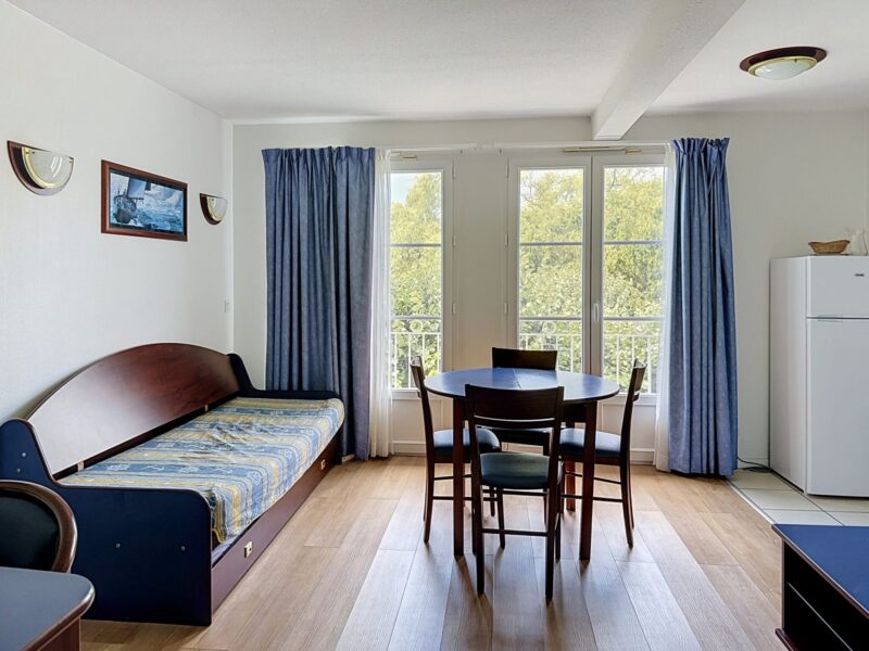 Appartement 2p4 - La pièce de vie
