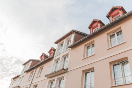 Appart'Hôtel La Roche Posay - les bâtiments