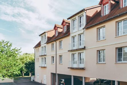 Appart'Hôtel La Roche Posay - les bâtiments