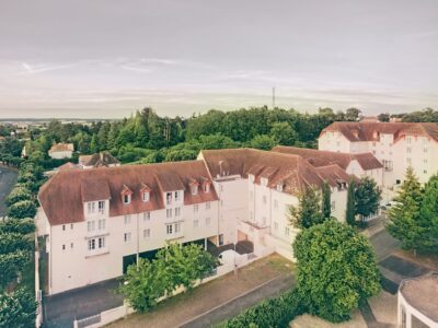 Appart'Hôtel La Roche Posay - les bâtiments