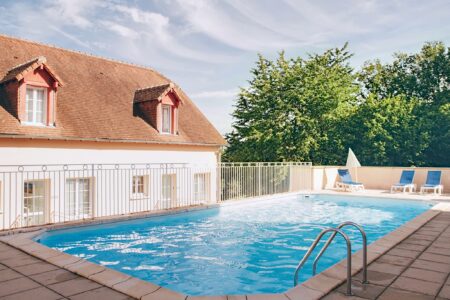 Appart'Hôtel La Roche Posay - la piscine