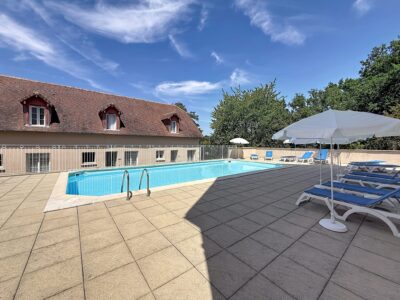 Appart'Hôtel La Roche Posay - la piscine