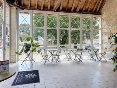 Appart'Hôtel La Roche Posay - la réception