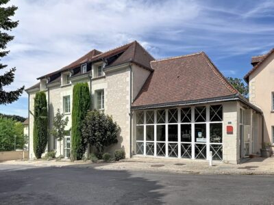 Appart'Hôtel La Roche Posay - les bâtiments