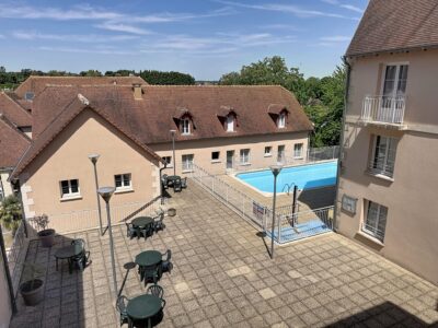 Appart'Hôtel La Roche Posay - les bâtiments