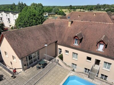 Appart'Hôtel La Roche Posay - les bâtiments