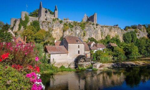 Château d’Angles-sur-l’Anglin