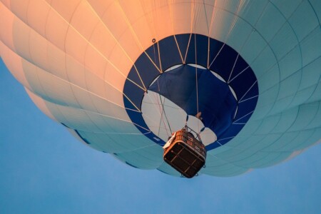 Montgolfière dans la Vienne