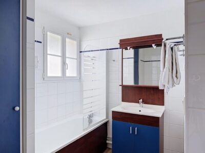 Appartement 2p4 - La salle de bain