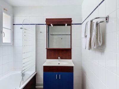 Appartement 2p4 - La salle de bain