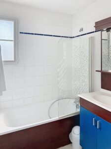 Appartement 2p4 - La salle de bain