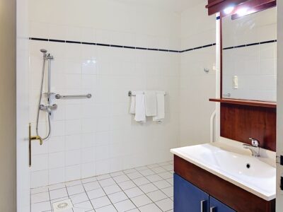 Appartement 2p4 - La salle de bain