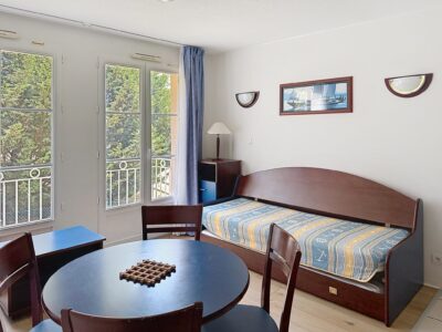 Appartement 2p4 - La pièce de vie