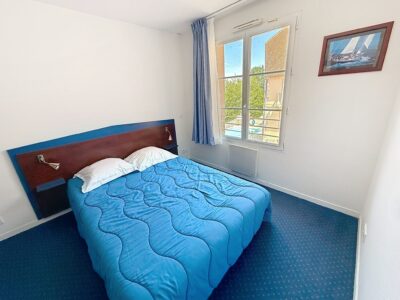 Appartement 3p6 - Lit double