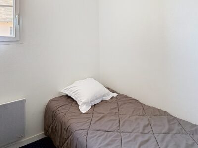 Appartement 3p6 - Lit simple