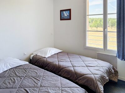 Appartement 3p6 - Lits simples