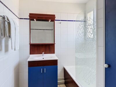 Appartement 3p6 - La salle de bain