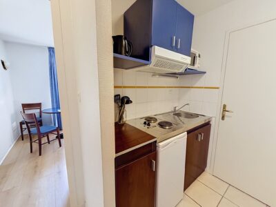 Appartement 2p4 - La cuisine