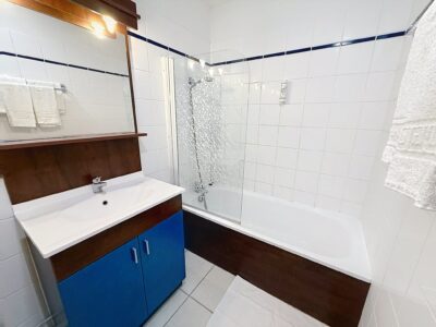 Appartement 2p4 - La salle de bain