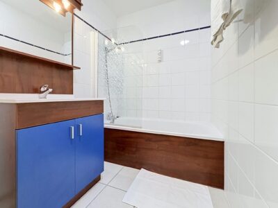 Appartement 2p4 - La salle de bain