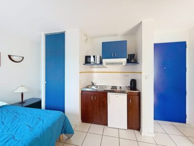 Studio 2 personnes - la cuisine