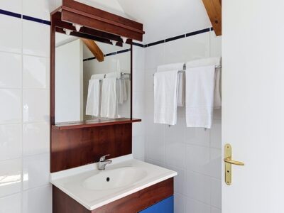 Studio 2 personnes - la salle de bain