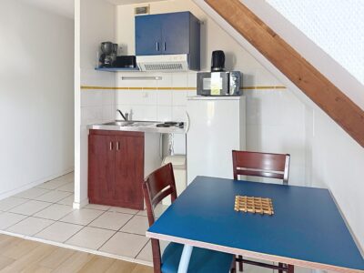 Studio 3 personnes - la cuisine