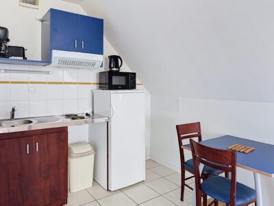 Studio 3 personnes - la cuisine