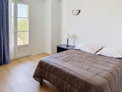 Studio 3 personnes - le lit double