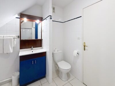Studio 3 personnes - la salle de bain