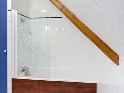 Studio 3 personnes - la salle de bain