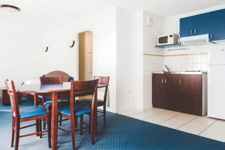Appartement 2p4 - La pièce de vie